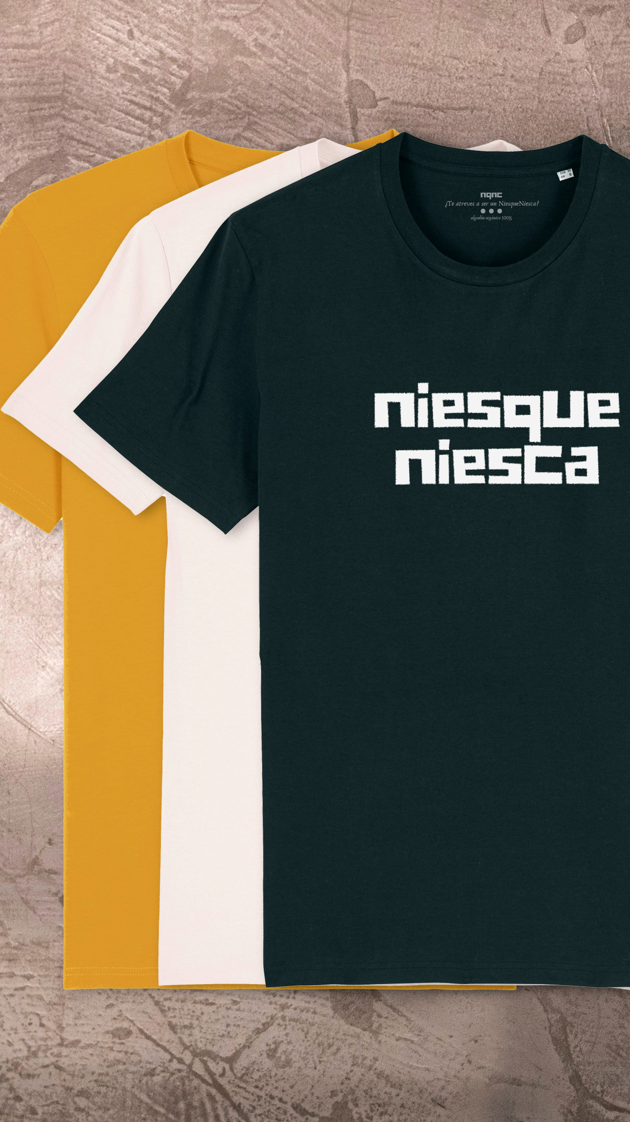 3CAMISETAS RECORTADAS