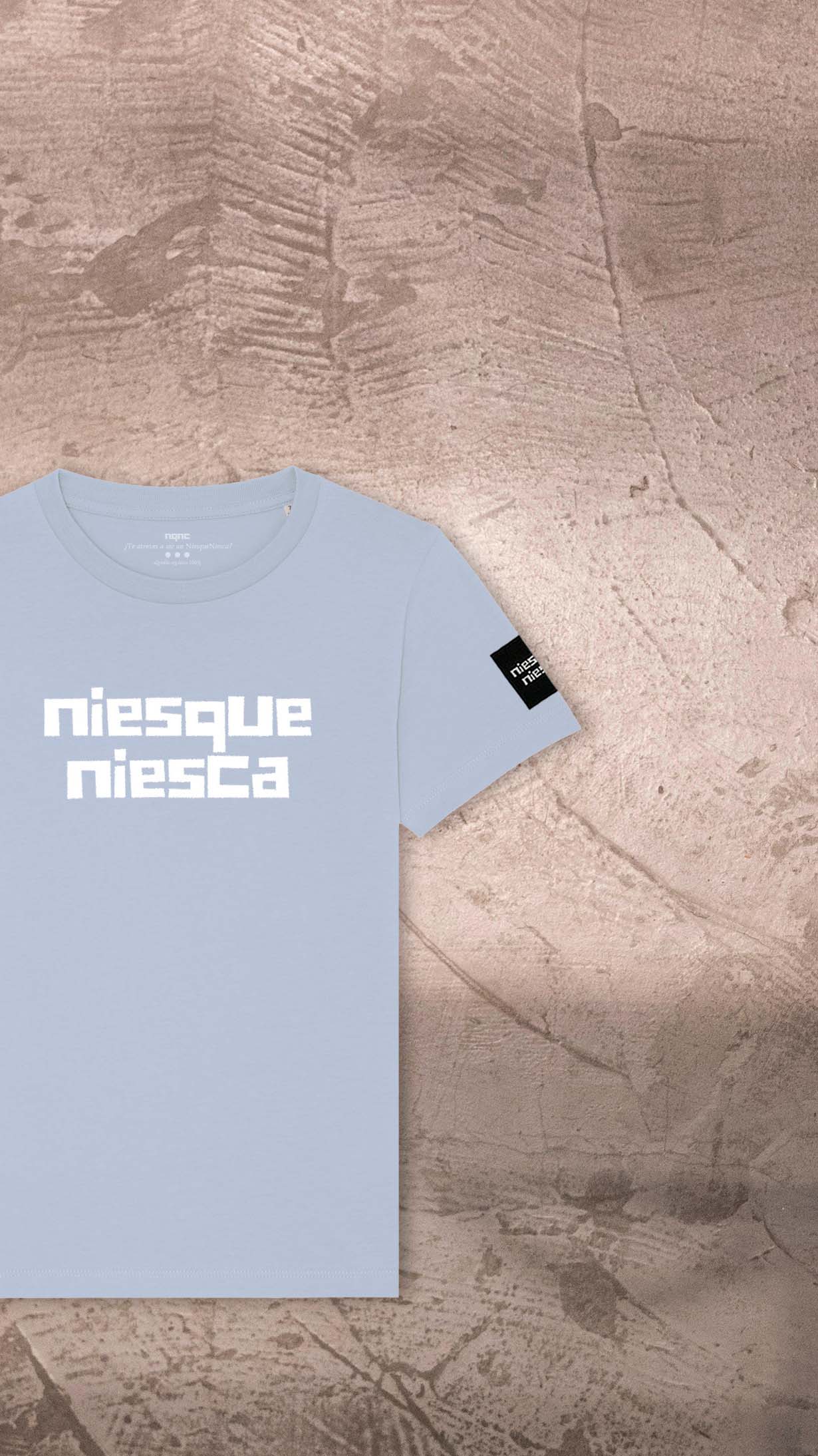 CAMISETA NIÑO BLUE NQNC RECORTADA