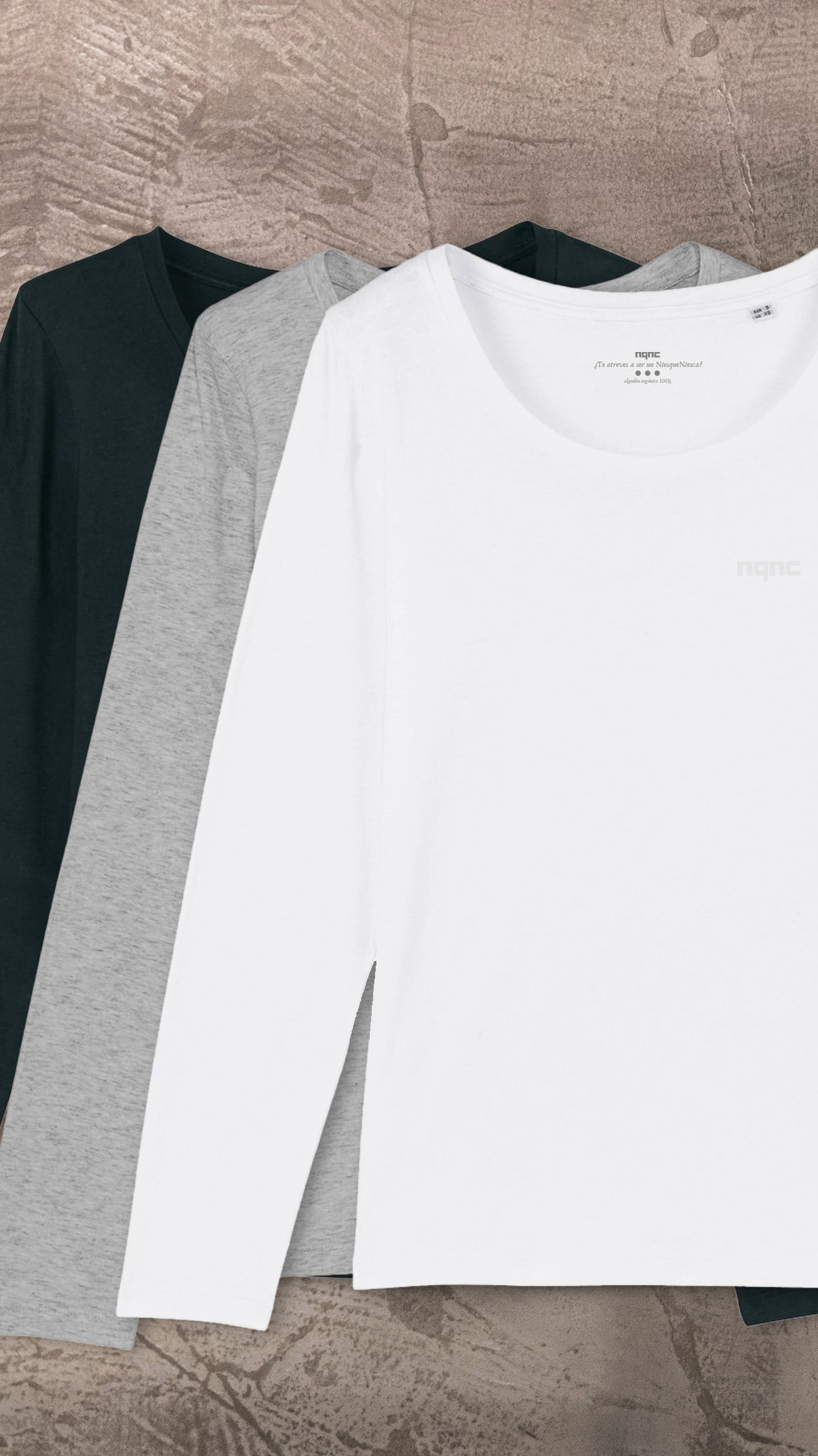 BÁSICAS LARGA CHICAS RECORTADA