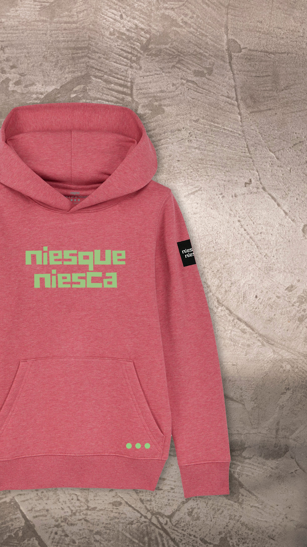 SUDADERA NIÑO FUCISA NQNC RECORTADA