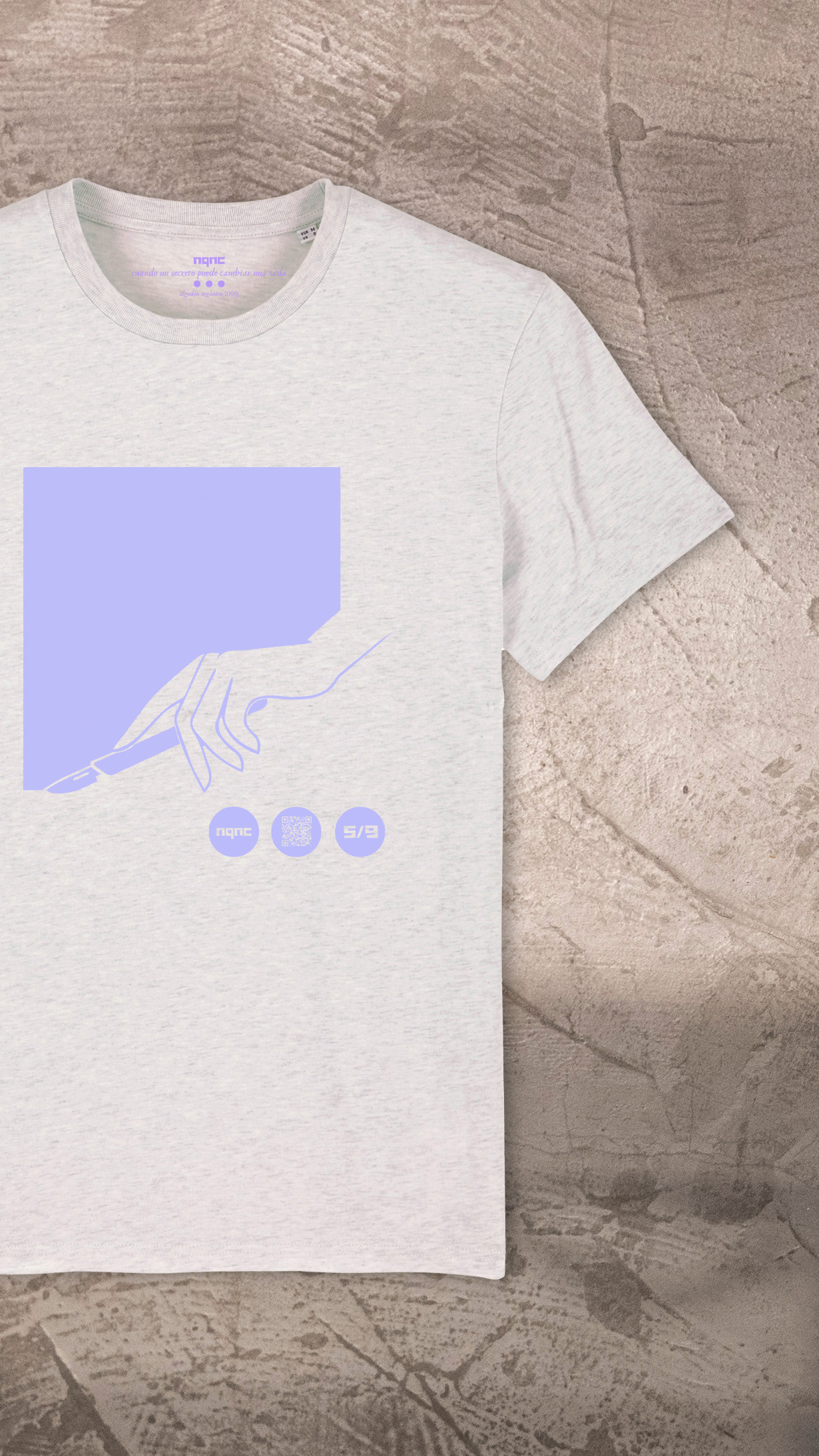 CAMISETA JAMES HEATHER