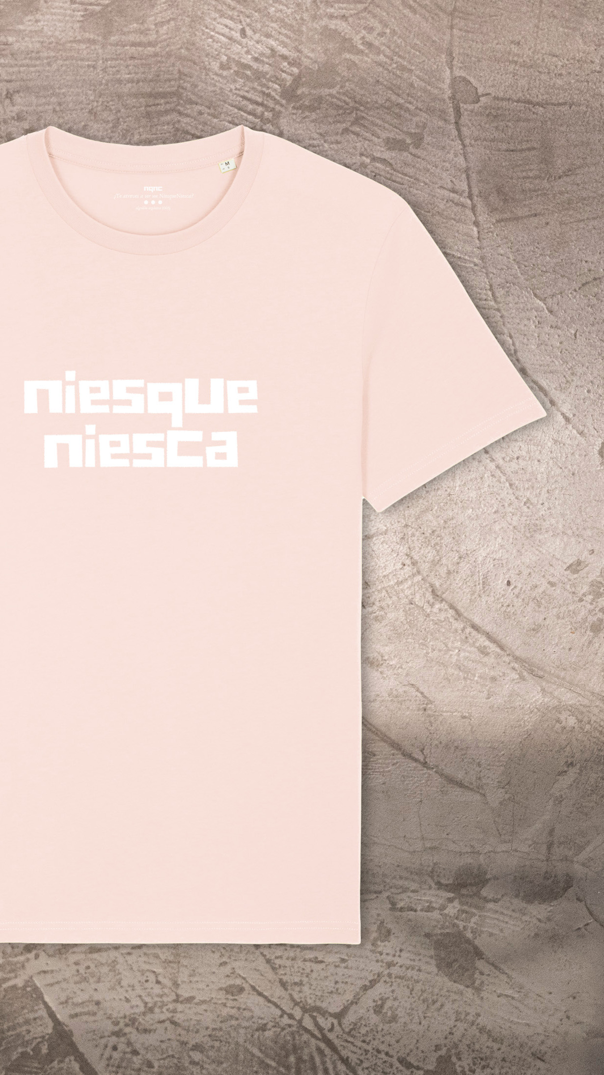 CAMISETA NIESQUENIESCA PINK