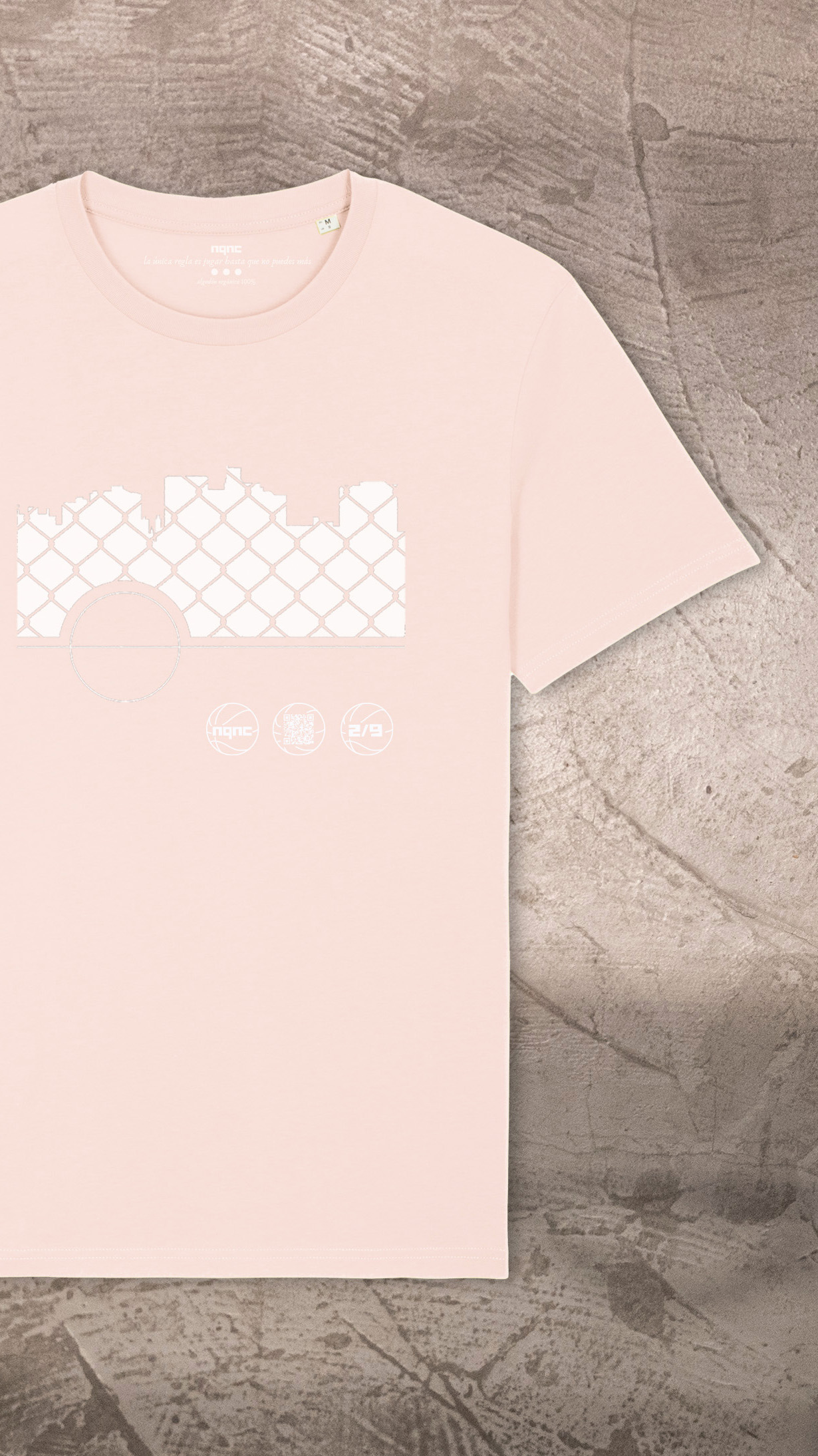 CAMISETA RUCKER PINK